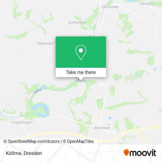 Карта Köllme