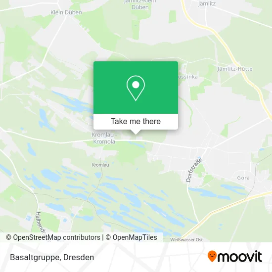 Карта Basaltgruppe