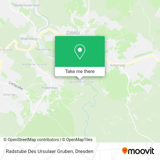 Карта Radstube Des Ursulaer Gruben