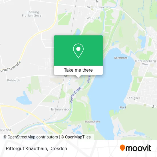 Карта Rittergut Knauthain