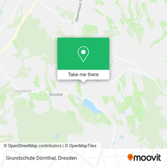 Карта Grundschule Dörnthal