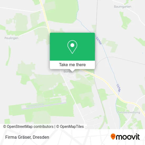 Карта Firma Gräser