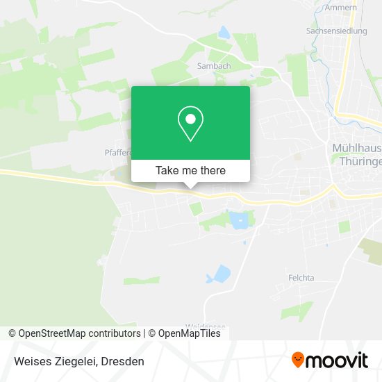 Карта Weises Ziegelei
