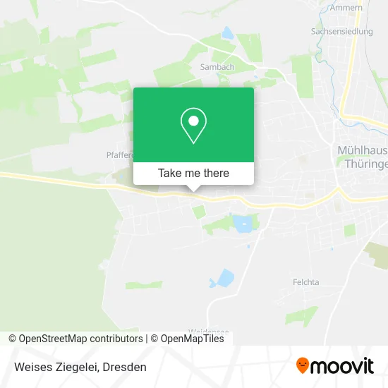 Карта Weises Ziegelei