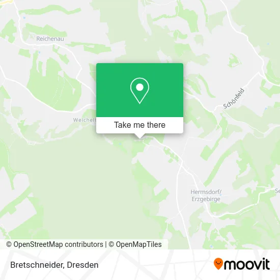 Карта Bretschneider