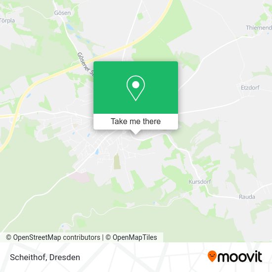 Scheithof map