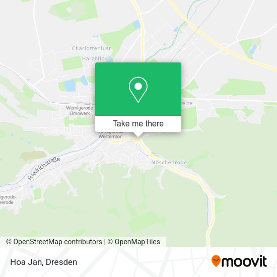Карта Hoa Jan