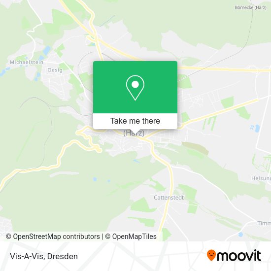 Карта Vis-A-Vis