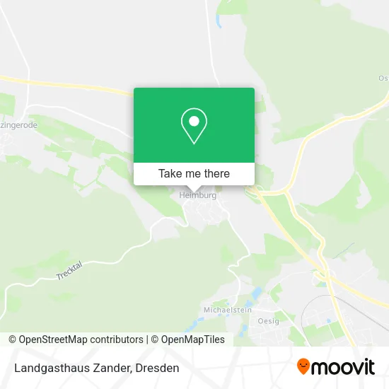 Карта Landgasthaus Zander