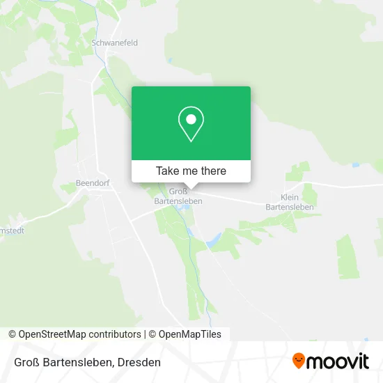 Карта Groß Bartensleben