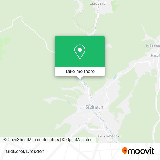 Карта Gießerei