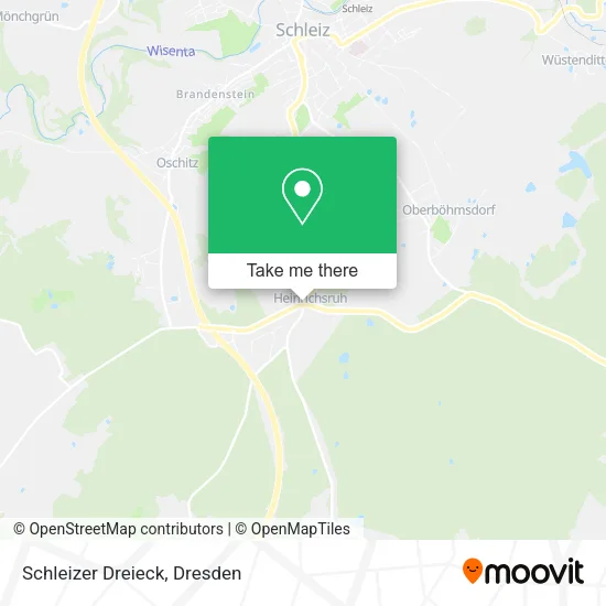 Карта Schleizer Dreieck