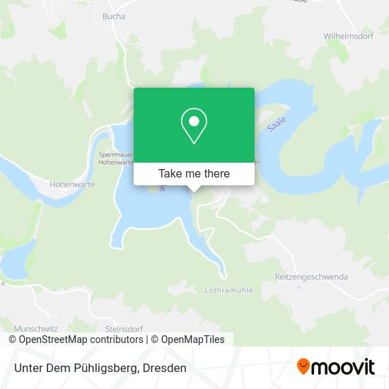 Карта Unter Dem Pühligsberg