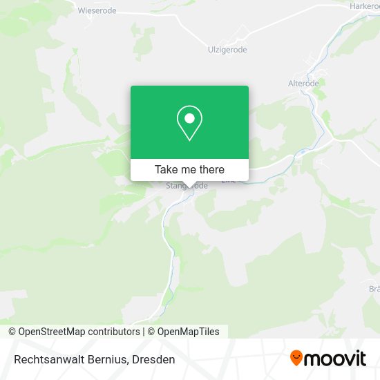 Карта Rechtsanwalt Bernius