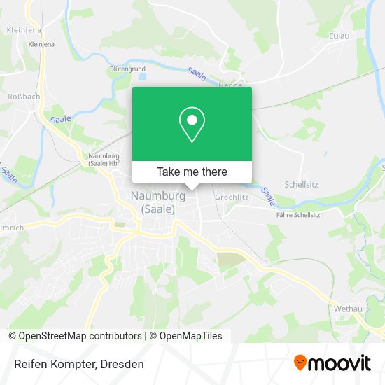 Карта Reifen Kompter