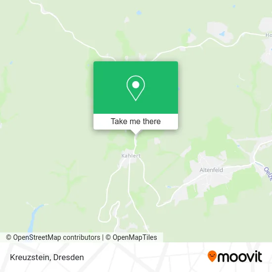 Карта Kreuzstein