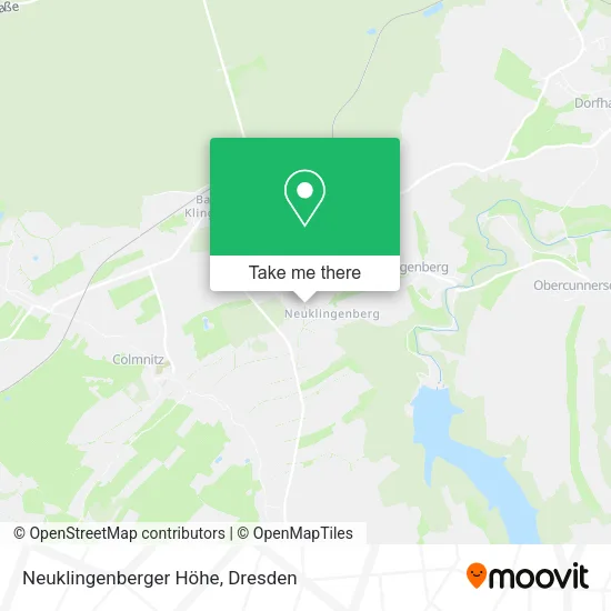 Карта Neuklingenberger Höhe