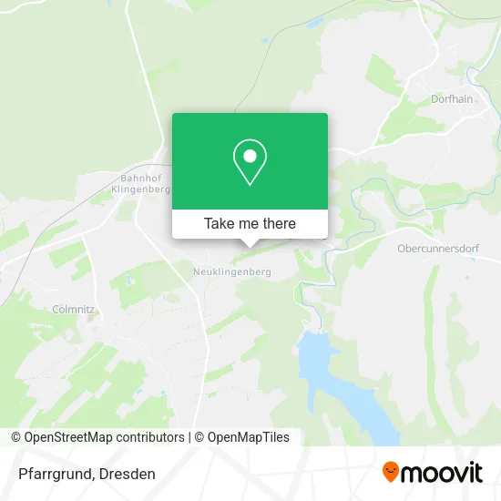 Карта Pfarrgrund