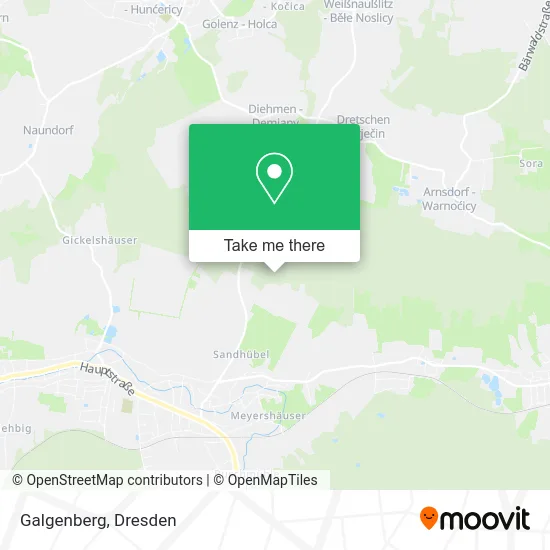 Карта Galgenberg