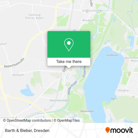 Карта Barth & Bieber