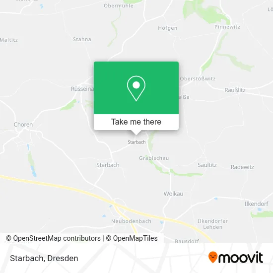 Starbach map