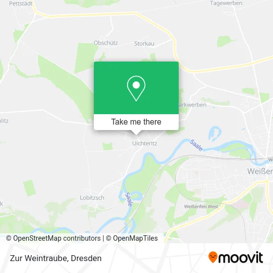 Карта Zur Weintraube