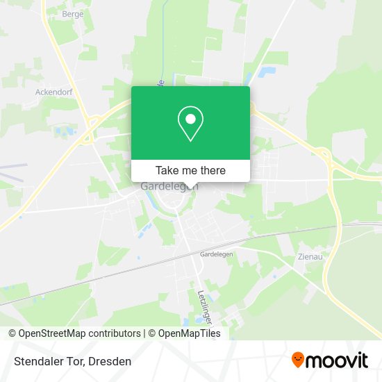 Карта Stendaler Tor