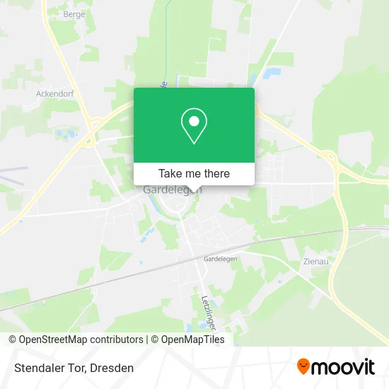 Карта Stendaler Tor