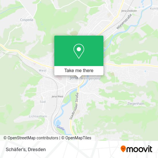 Карта Schäfer's