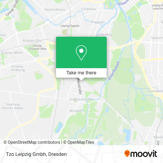 Карта Tzo Leipzig Gmbh