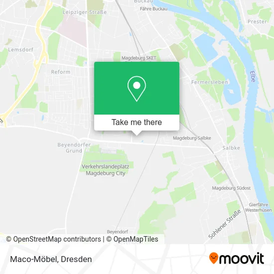 Карта Maco-Möbel