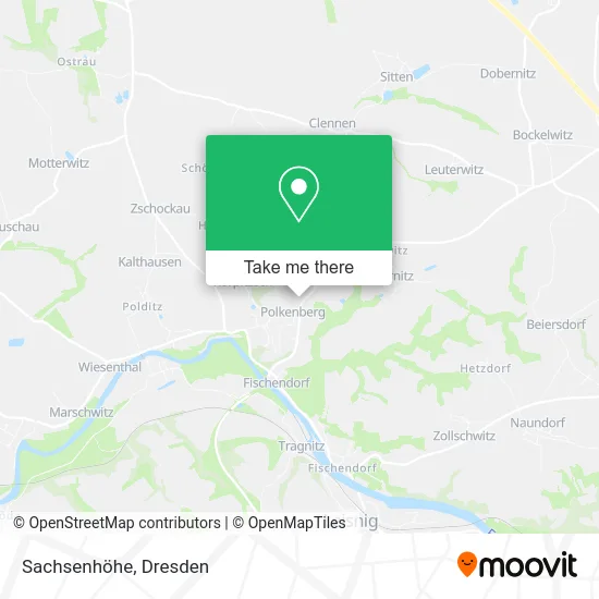 Карта Sachsenhöhe