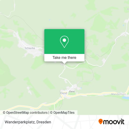 Карта Wanderparkplatz