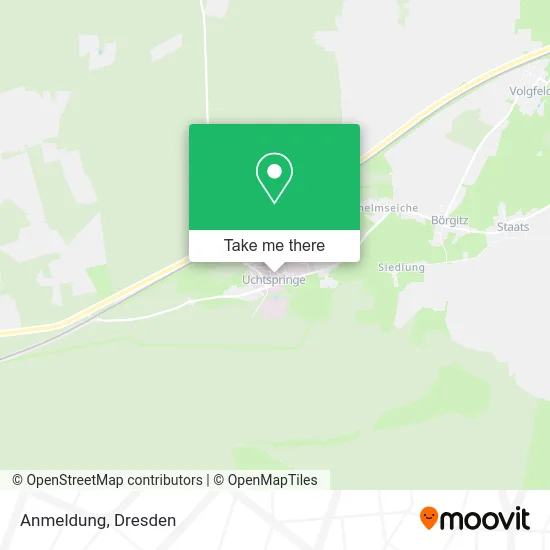 Карта Anmeldung