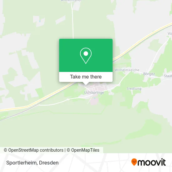 Карта Sportlerheim