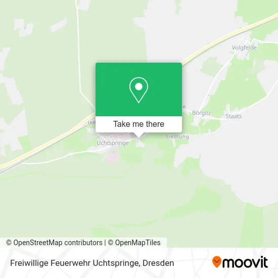 Карта Freiwillige Feuerwehr Uchtspringe