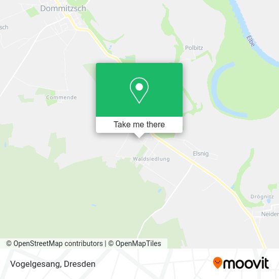 Карта Vogelgesang