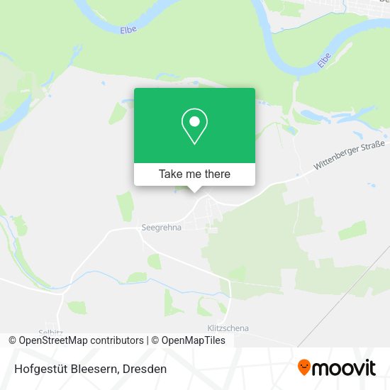 Карта Hofgestüt Bleesern