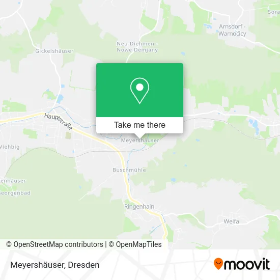 Карта Meyershäuser