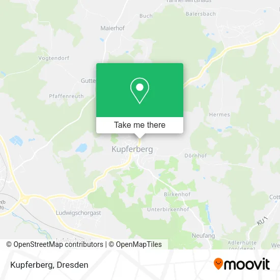 Карта Kupferberg