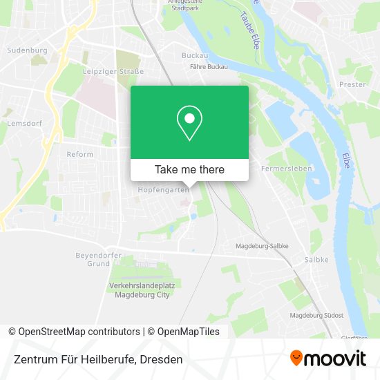 Карта Zentrum Für Heilberufe