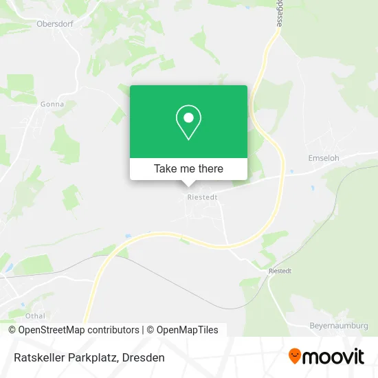 Карта Ratskeller Parkplatz