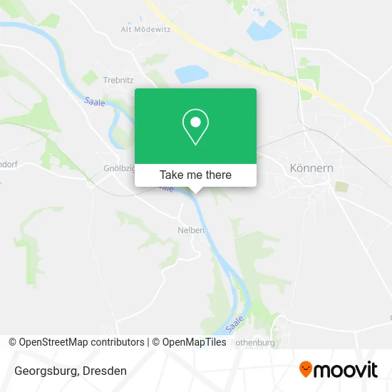 Карта Georgsburg
