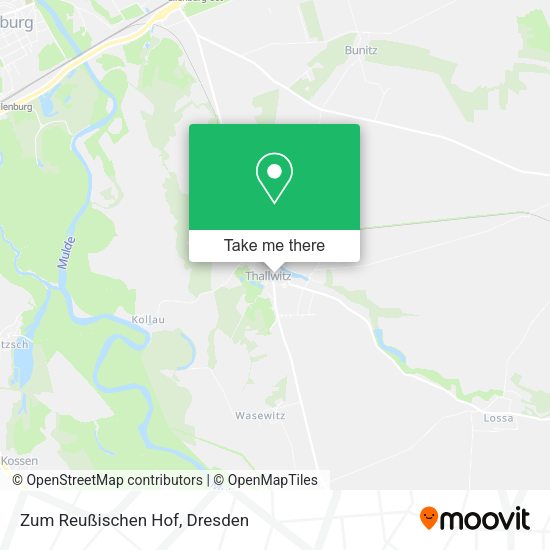 Карта Zum Reußischen Hof