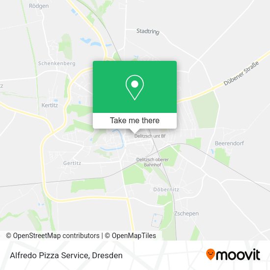 Карта Alfredo Pizza Service