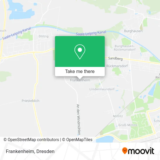 Карта Frankenheim