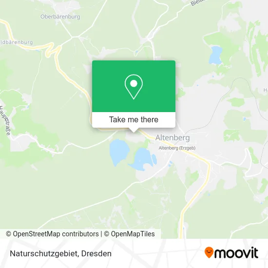 Карта Naturschutzgebiet