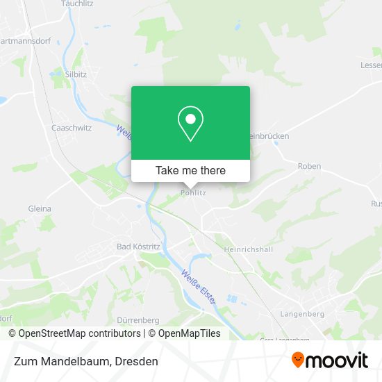Карта Zum Mandelbaum