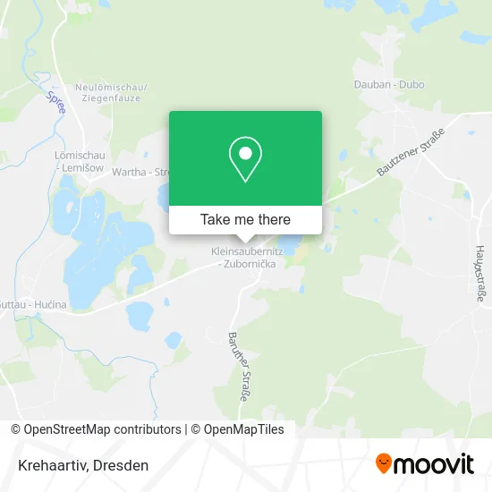 Карта Krehaartiv