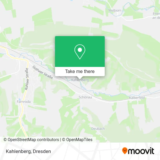 Карта Kahlenberg